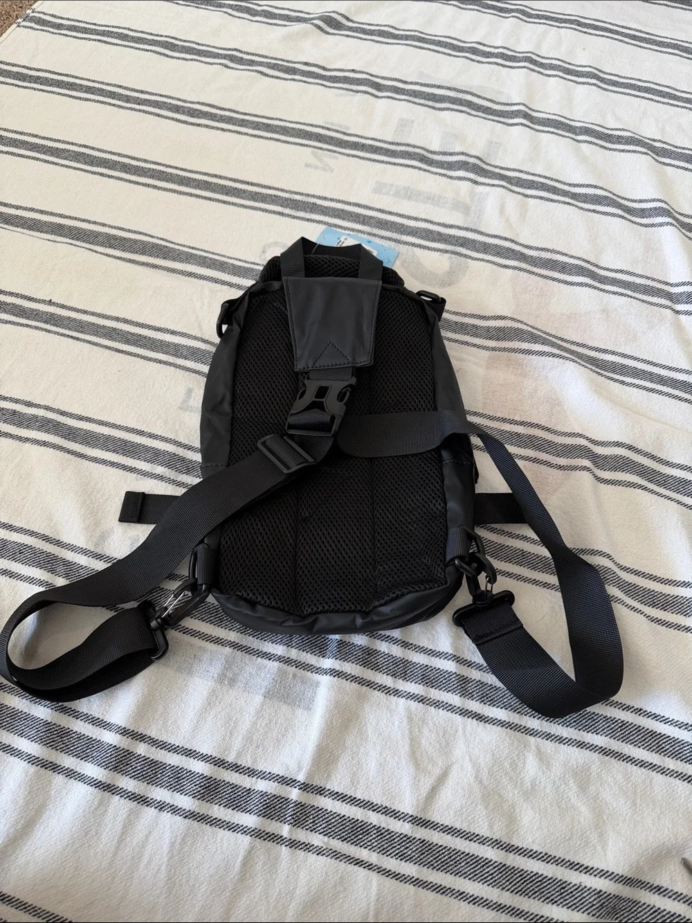 S1 Black Men's Sling Bag